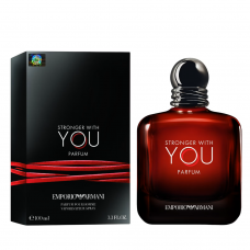 Парфюмерная вода Giorgio Armani Emporio Armani Stronger With You Parfum мужская (Euro A-Plus качество люкс)