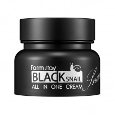 Крем для лица Farm Stay Black Snail All in One Cream
