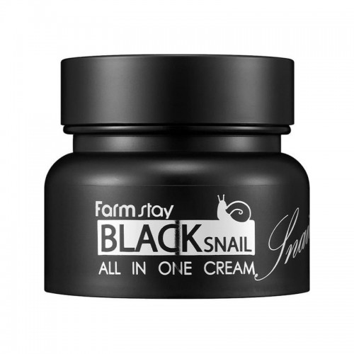Крем для лица Farm Stay Black Snail All in One Cream