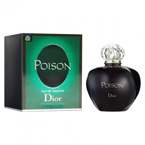 Туалетная вода Dior Poison Eau de Toilette женская (Euro A-Plus качество люкс)
