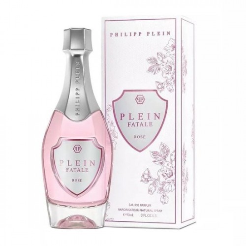 Парфюмерная вода Philipp Plein Plein Fatale Rose женская (Luxe)