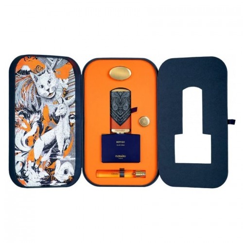 Парфюмерная вода Floraiku Boyish 50 мл + парфюмерная вода миниатюра-10мл унисекс (Luxe)