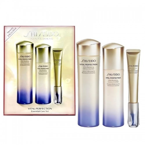 Подарочный набор для комплексного ухода Shiseido Vital Perfection Essential 3 в 1