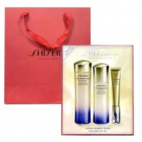 Подарочный набор для комплексного ухода Shiseido Vital Perfection Essential 3 в 1