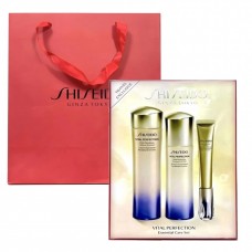 Подарочный набор для комплексного ухода Shiseido Vital Perfection Essential 3 в 1