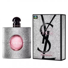 Парфюмерная вода Yves Saint Laurent Black Opium Glitter женская (Euro A-Plus качество люкс)