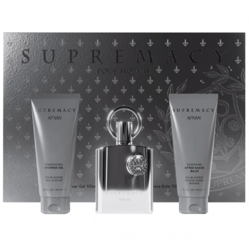 Подарочный набор Afnan Supremacy Pour Homme 3 в 1 (ОАЭ)
