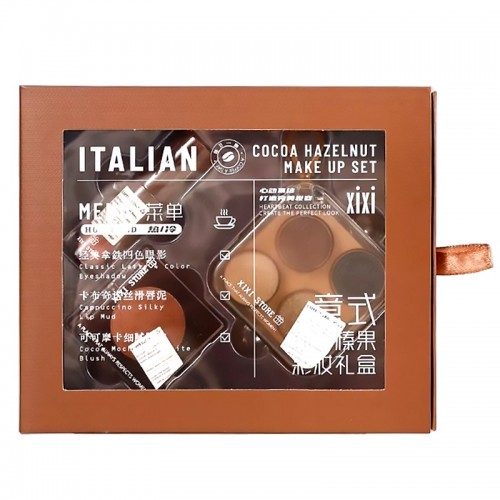 Подарочный набор декоративной косметики для макияжа XIXI 3 в 1