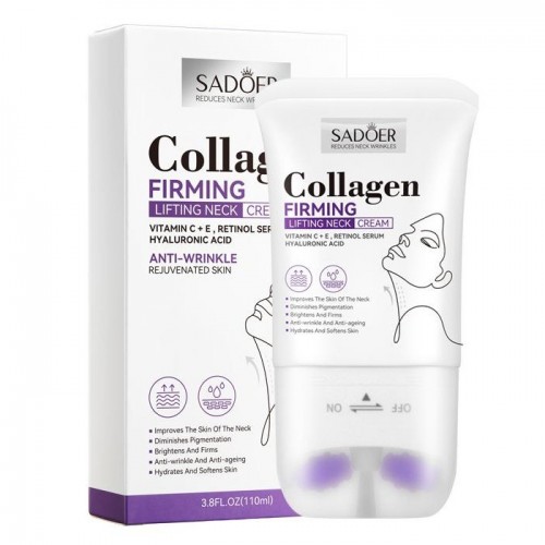 Лифтинг-крем для области шеи и декольте SADOER Collagen Firming