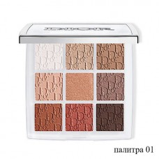 Тени для век Dior Backstage 9 цветов