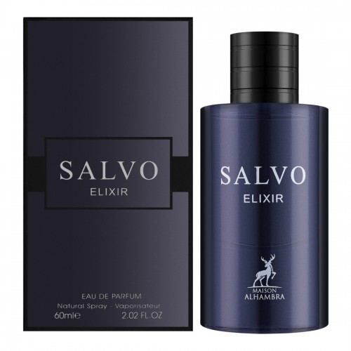 Парфюмерная вода Maison Alhambra Salvo Elixir (Dior Sauvage Elixir) мужская ОАЭ