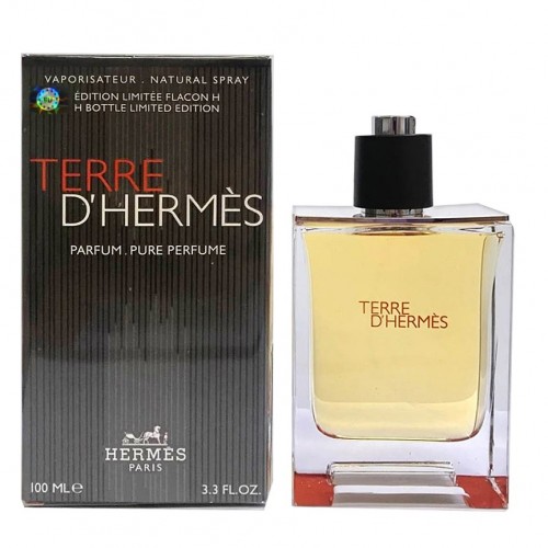 Парфюмерная вода Hermes Terre d'Hermes Flacon H 2021 мужская (Euro A-Plus качество люкс)