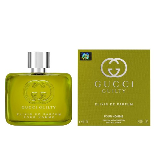 Парфюмерная вода Gucci Guilty Elixir de Parfum pour Homme мужская (Euro A-Plus качество люкс)
