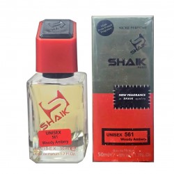 Парфюмерная вода Shaik № 561 Genyum Painter унисекс (50 ml)