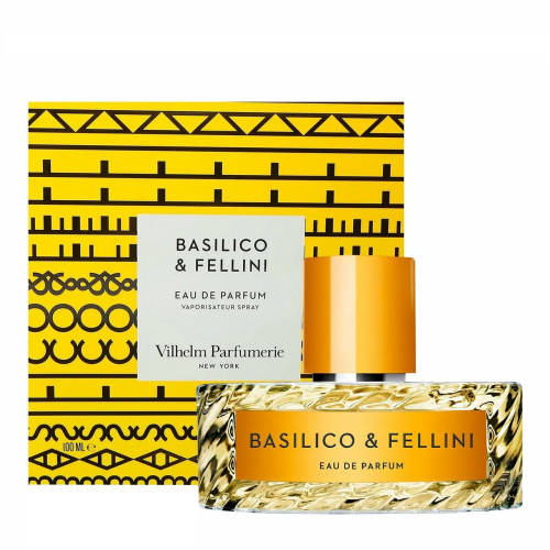 Парфюмерная вода Vilhelm Parfumerie Basilico & Fellini унисекс (в подарочной упаковке)