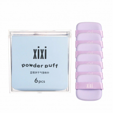 Набор спонжей для макияжа Xixi 6 в 1 (в ассортименте) 