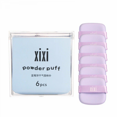 Набор спонжей для макияжа Xixi 6 в 1 (в ассортименте) 