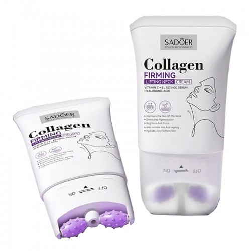 Лифтинг-крем для области шеи и декольте SADOER Collagen Firming