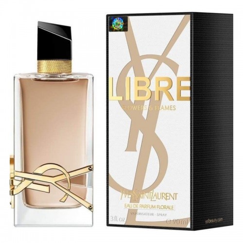 Парфюмерная вода Yves Saint Laurent Libre Flowers & Flames женская (Euro A-Plus качество люкс)