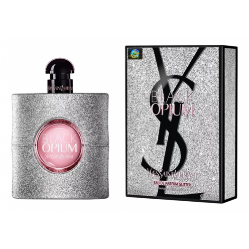 Парфюмерная вода Yves Saint Laurent Black Opium Glitter женская (Euro)