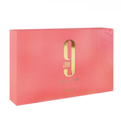 Подарочный набор Afnan 9AM Pour Femme 4 в 1 (ОАЭ)