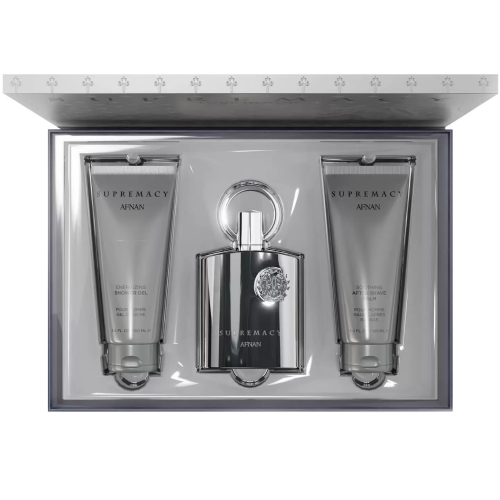 Подарочный набор Afnan Supremacy Pour Homme 3 в 1 (ОАЭ)