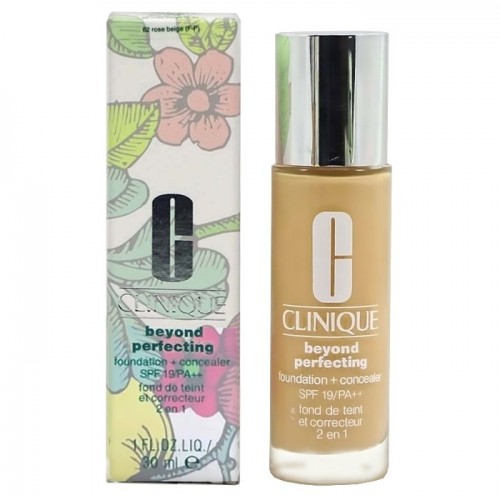 Тональный крем для лица Clinique Beyond Perfecting Foundation + Concealer тон 64