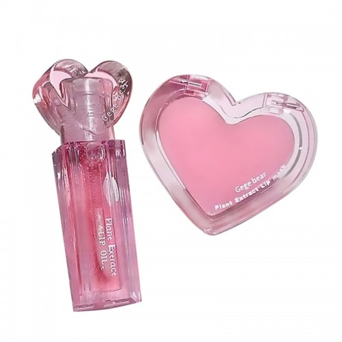 Набор для ухода за губами Gege Bear 2 в 1