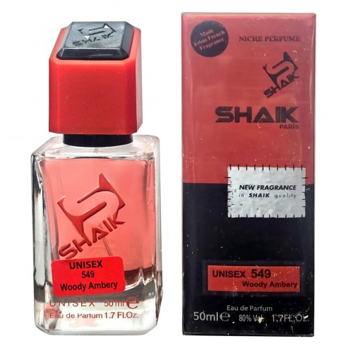 Парфюмерная вода Shaik № 549 Montale Beast Love унисекс (50 ml)