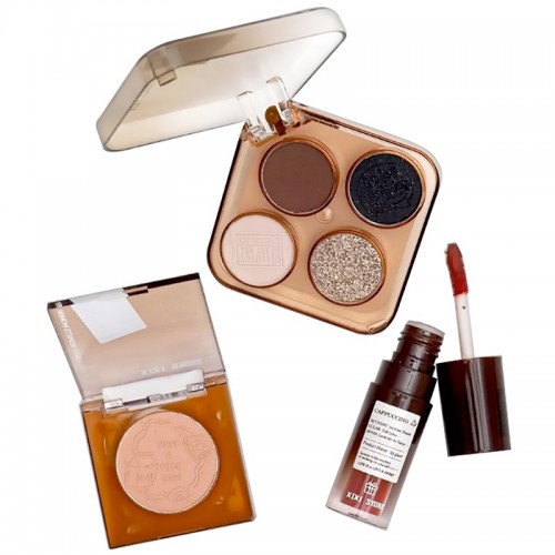 Подарочный набор декоративной косметики для макияжа XIXI 3 в 1