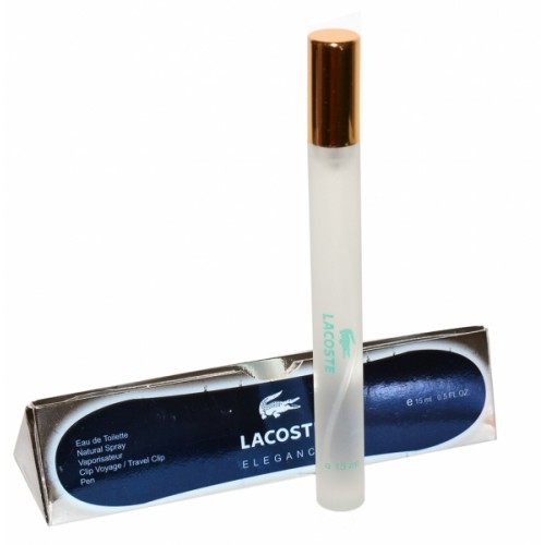 Мини парфюм для мужчин Lacoste Elegance 15 мл