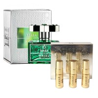 Парфюмерная вода Kajal Masa унисекс 100 мл + 3х3 мл (Luxe)