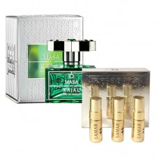 Парфюмерная вода Kajal Masa унисекс 100 мл + 3х3 мл (Luxe)