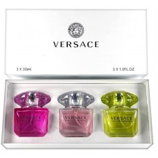 Парфюмерный набор Versace Miniatures Collection For Women 3 в 1