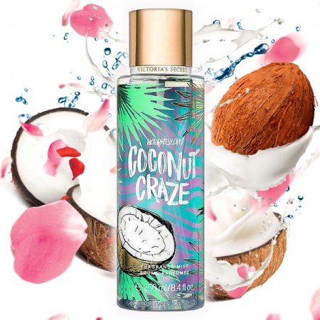 Парфюмированный спрей для тела Victoria's Secret Coconut Craze
