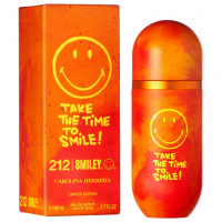 Парфюмерная вода Carolina Herrera 212 VIP Smiley женская