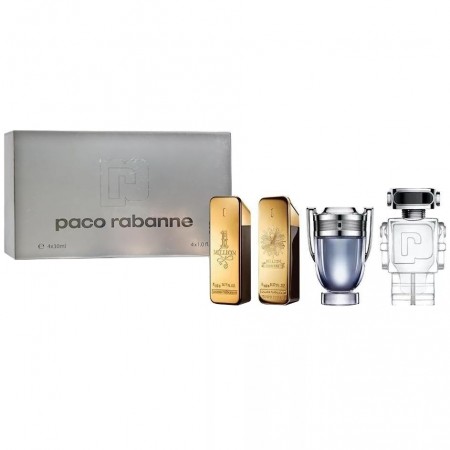 Подарочный парфюмерный набор Paco Rabanne 4 в 1