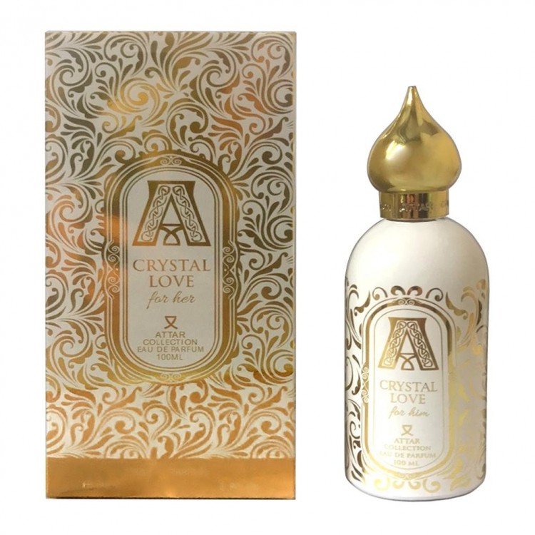 Парфюмированная вода Attar. Crystal Love Attar collection отзывы for him.