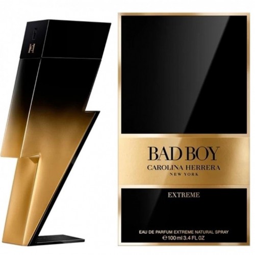 Парфюмерная вода Carolina Herrera Bad Boy Extreme мужская