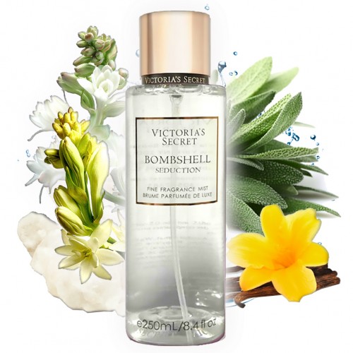 Парфюмированный спрей для тела Victoria’s Secret Bombshell Seduction (white)