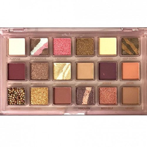 Тени для век Mocallure Naughty 18 цветов