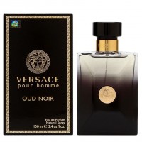 Парфюмерная вода Versace Pour Homme Oud Noir мужская (Euro A-Plus качество люкс)