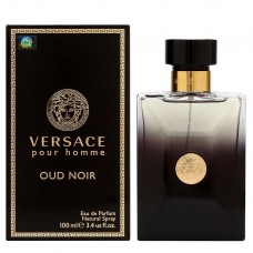 Парфюмерная вода Versace Pour Homme Oud Noir мужская (Euro A-Plus качество люкс)