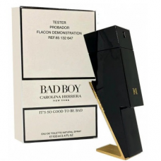 Carolina Herrera Bad Boy EDT тестер мужской