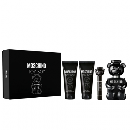 Подарочный парфюмерный набор Moschino Toy Boy 4 в 1