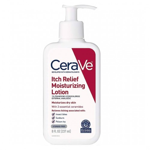 Лосьон от зуда и раздражения для тела CeraVe Itch Relief Moisturizing Lotion 237 мл
