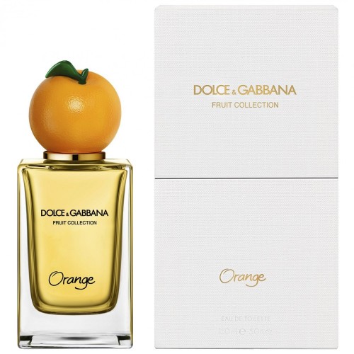 Туалетная вода Dolce&Gabbana Fruit Collection Orange унисекс (Luxe)