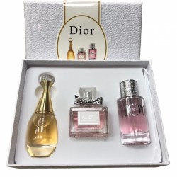 Парфюмерный набор Christian Dior Parfums 3 в 1