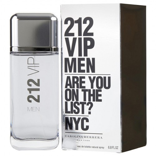 Туалетная вода Carolina Herrera 212 Vip Men 200 мл мужская