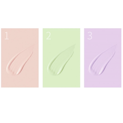 Выравнивающая трехцветная основа под макияж Jomtam Isolation